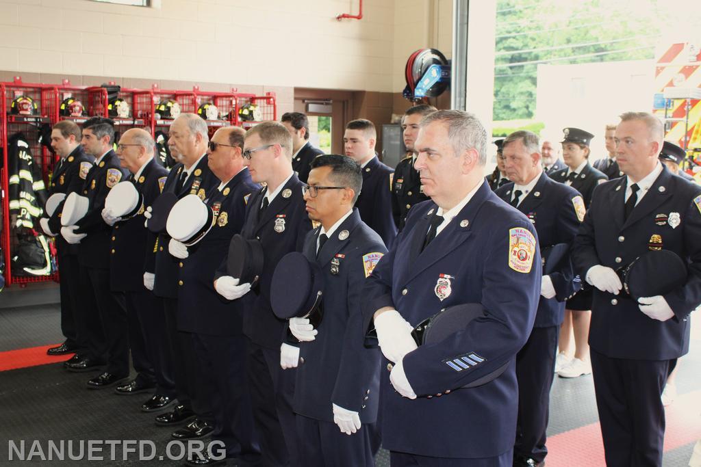 2024 Memorial Day Service. NFD 8-100.

Photos By Vincent Tuzzolino