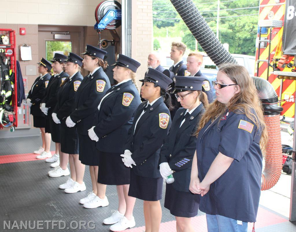 2024 Memorial Day Service. NFD 8-100.

Photos By Vincent Tuzzolino