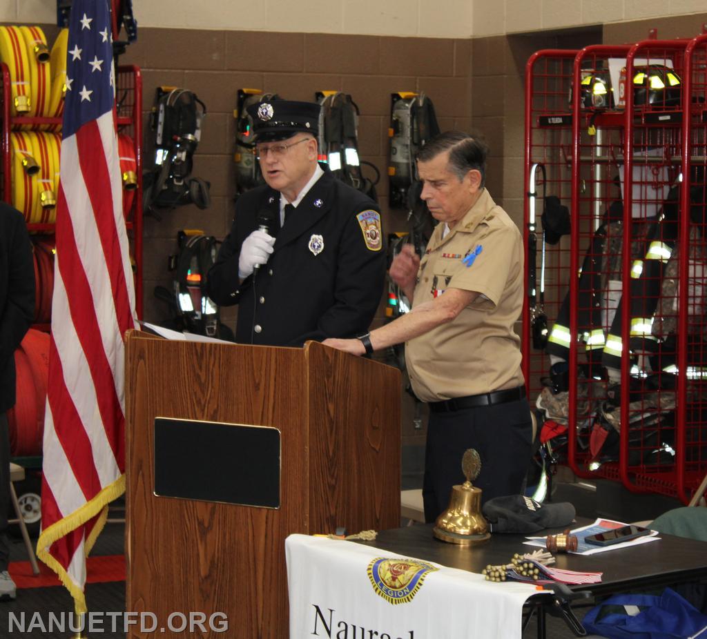 2024 Memorial Day Service. NFD 8-100.

Photos By Vincent Tuzzolino