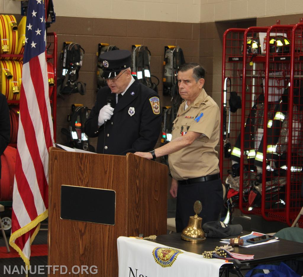 2024 Memorial Day Service. NFD 8-100.

Photos By Vincent Tuzzolino