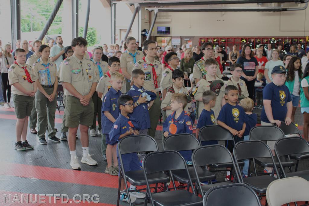 2024 Memorial Day Service. NFD 8-100.

Photos By Vincent Tuzzolino