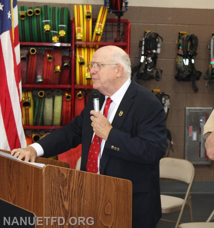 2024 Memorial Day Service. NFD 8-100.

Photos By Vincent Tuzzolino