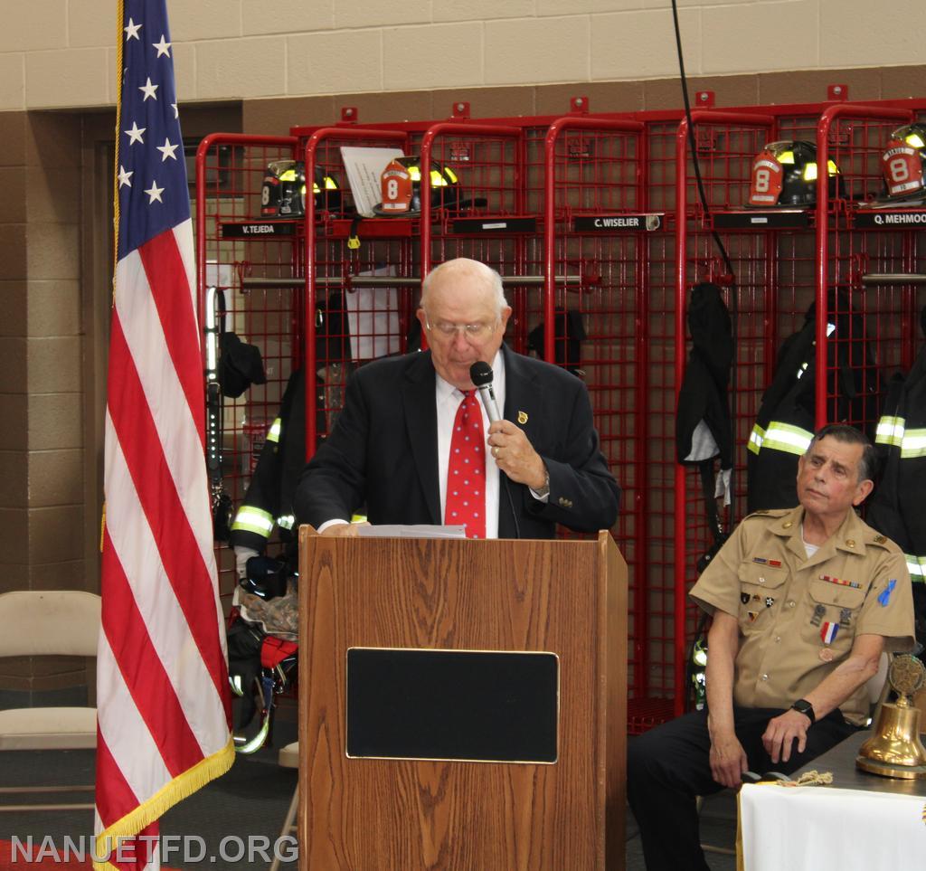 2024 Memorial Day Service. NFD 8-100.

Photos By Vincent Tuzzolino