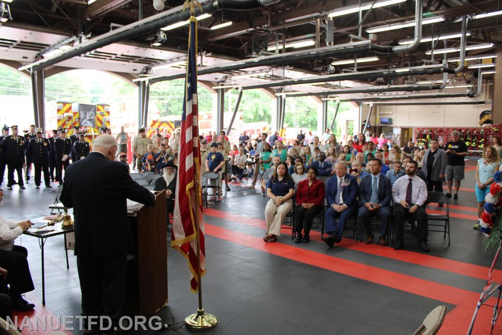 2024 Memorial Day Service. NFD 8-100.

Photos By Vincent Tuzzolino