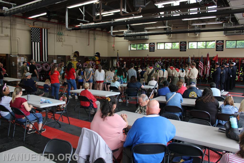 2024 Memorial Day Service. NFD 8-100.

Photos By Vincent Tuzzolino