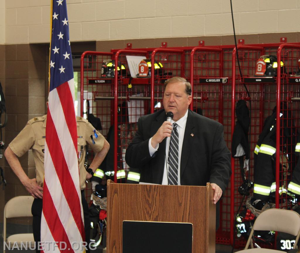 2024 Memorial Day Service. NFD 8-100.

Photos By Vincent Tuzzolino