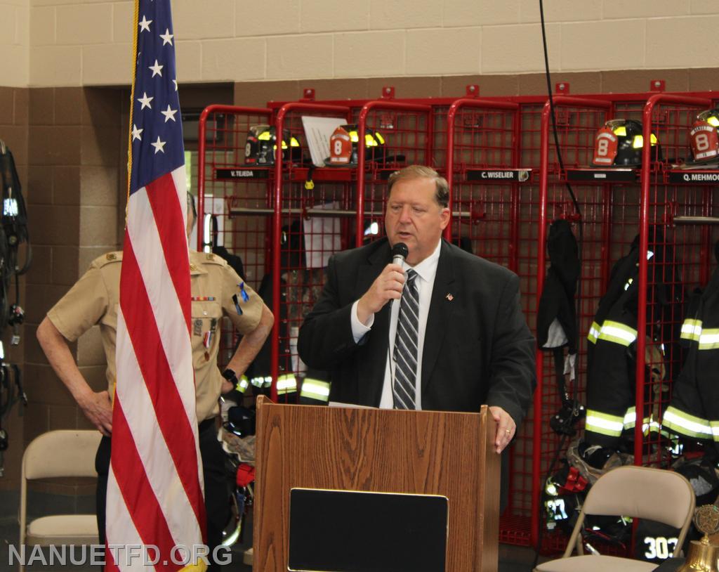 2024 Memorial Day Service. NFD 8-100.

Photos By Vincent Tuzzolino