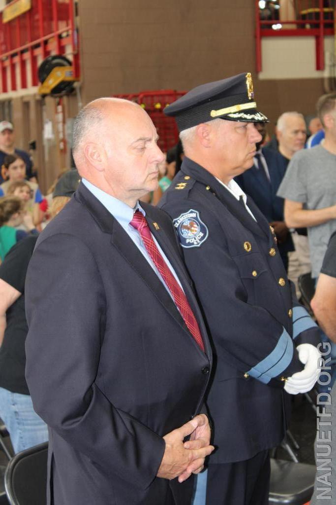 2024 Memorial Day Service. NFD 8-100.

Photos By Vincent Tuzzolino