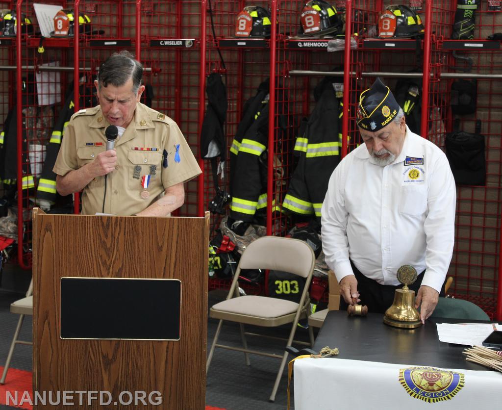 2024 Memorial Day Service. NFD 8-100.

Photos By Vincent Tuzzolino