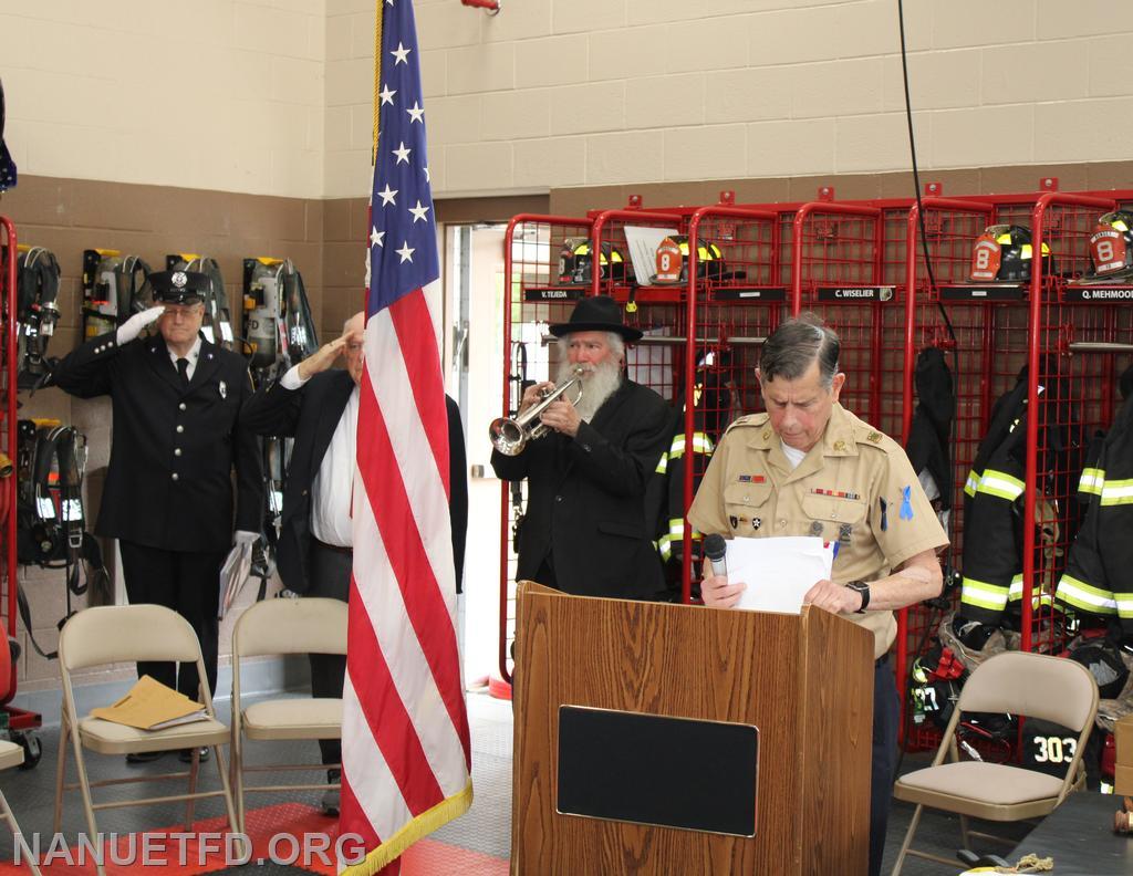 2024 Memorial Day Service. NFD 8-100.

Photos By Vincent Tuzzolino