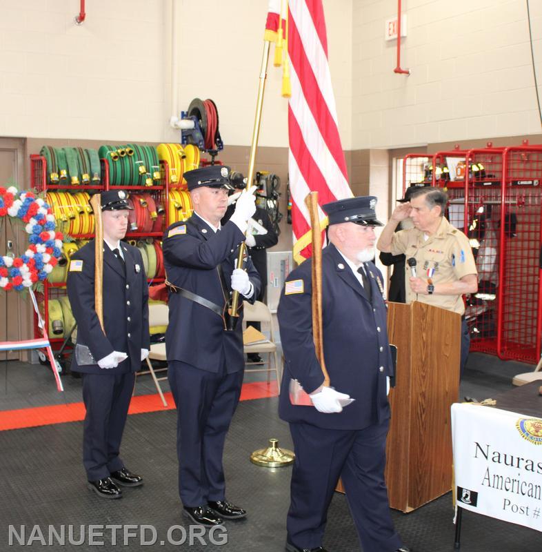 2024 Memorial Day Service. NFD 8-100.

Photos By Vincent Tuzzolino