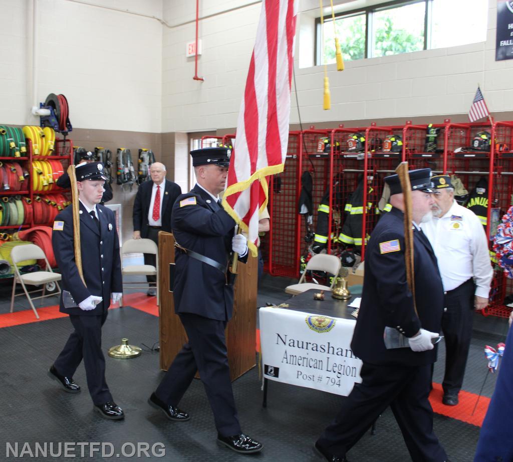 2024 Memorial Day Service. NFD 8-100.

Photos By Vincent Tuzzolino