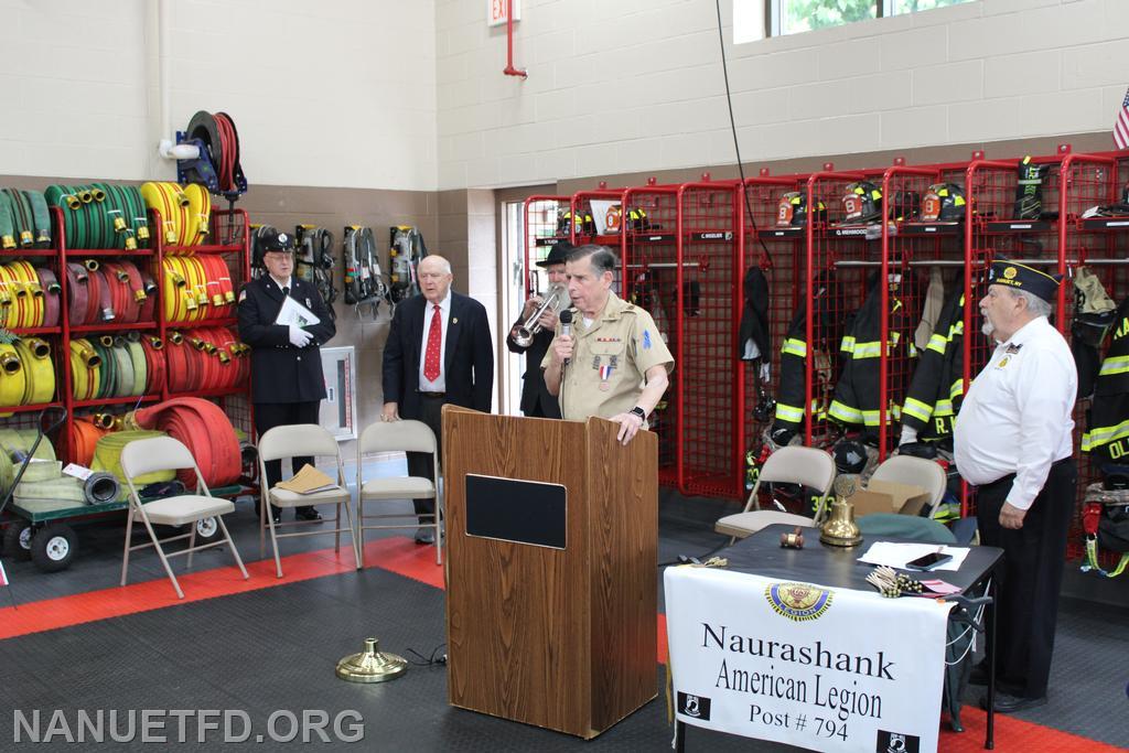 2024 Memorial Day Service. NFD 8-100.

Photos By Vincent Tuzzolino