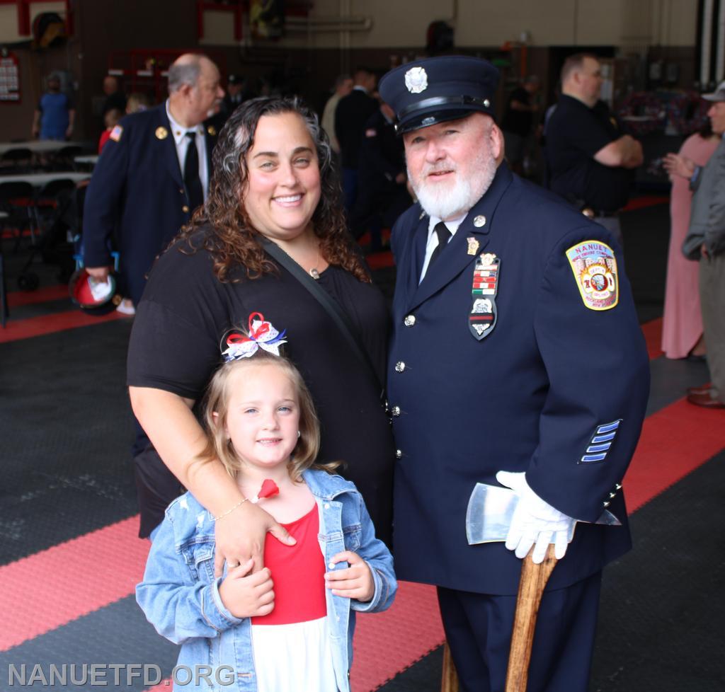 2024 Memorial Day Service. NFD 8-100.

Photos By Vincent Tuzzolino