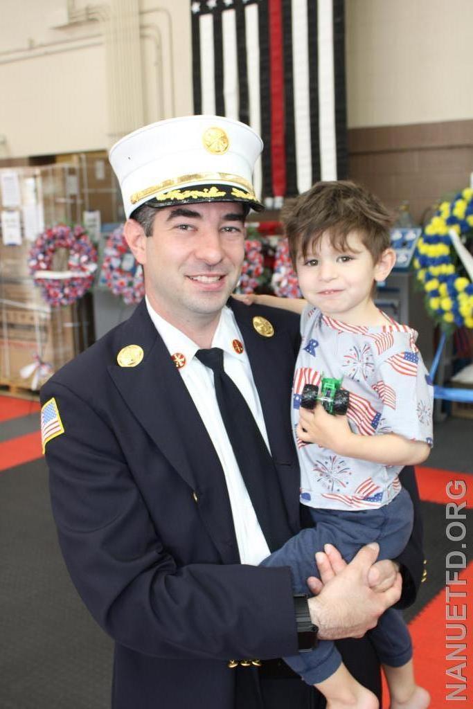 2024 Memorial Day Service. NFD 8-100.

Photos By Vincent Tuzzolino