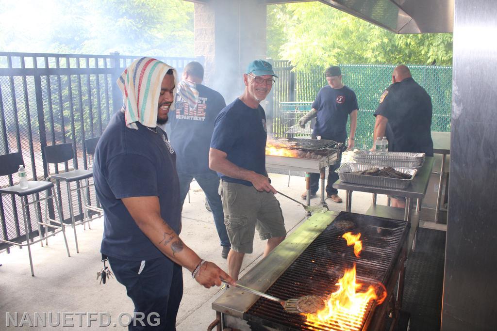 2024 Memorial Day Service. NFD 8-100.

Photos By Vincent Tuzzolino