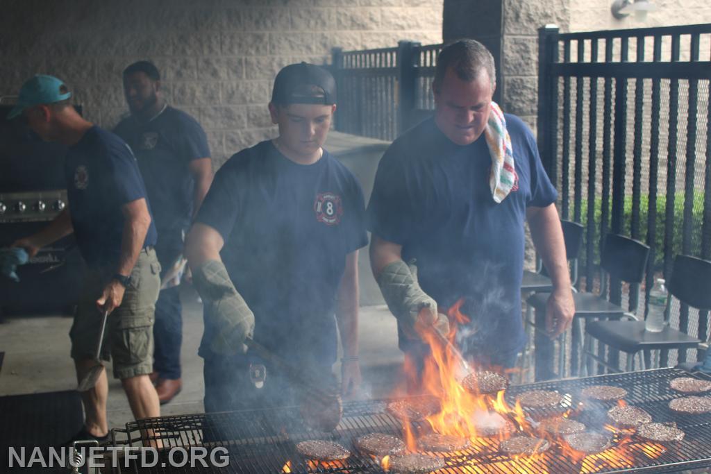 2024 Memorial Day Service. NFD 8-100.

Photos By Vincent Tuzzolino