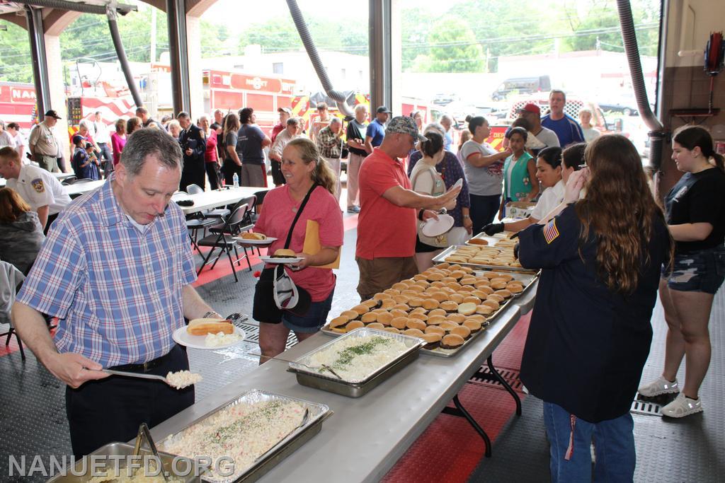 2024 Memorial Day Service. NFD 8-100.

Photos By Vincent Tuzzolino