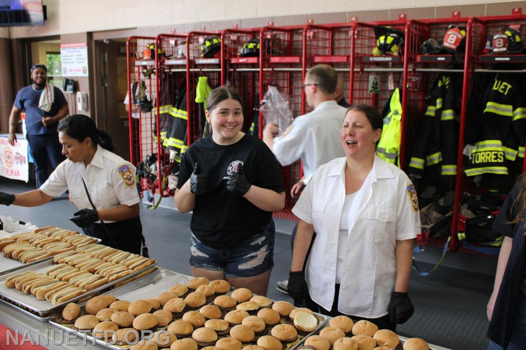 2024 Memorial Day Service. NFD 8-100.

Photos By Vincent Tuzzolino