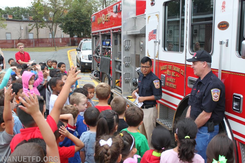 NFD Fire Prevention week 2019. Photos By Vincent P. Tuzzolino