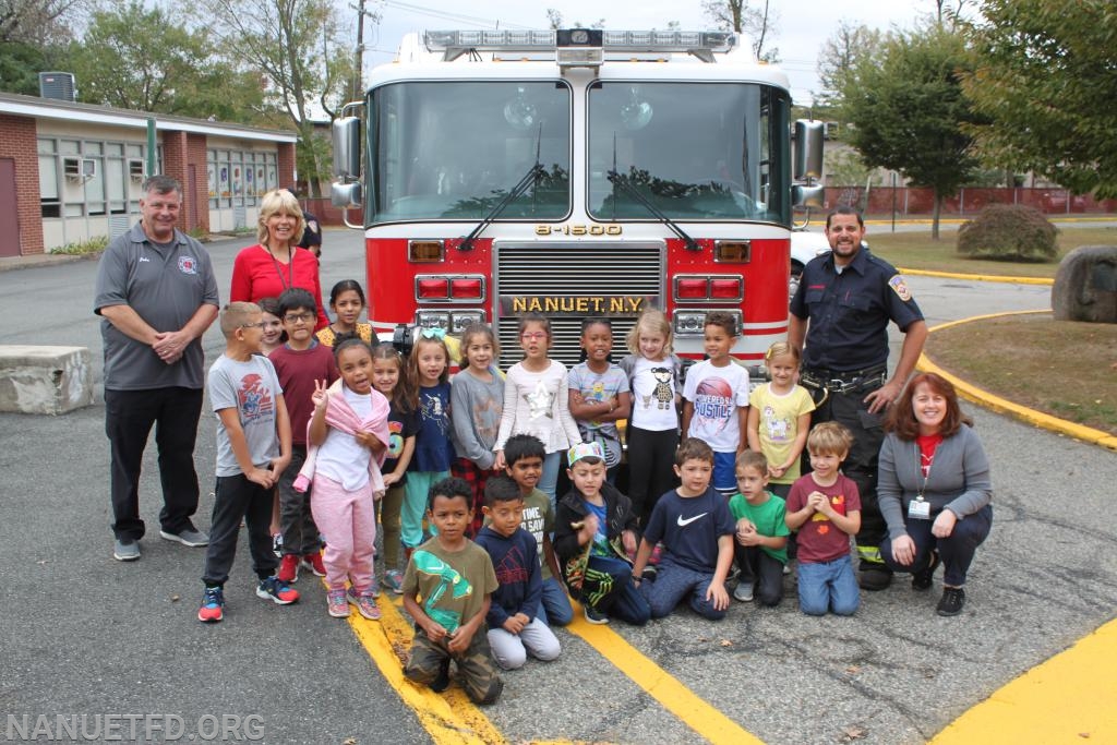 NFD Fire Prevention week 2019. Photos By Vincent P. Tuzzolino