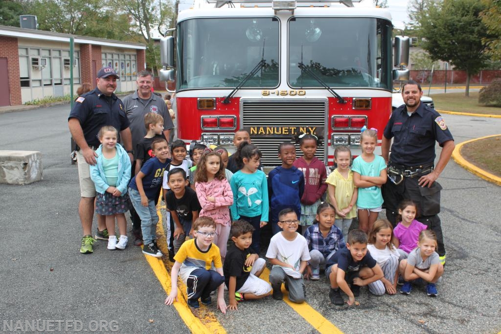 NFD Fire Prevention week 2019. Photos By Vincent P. Tuzzolino