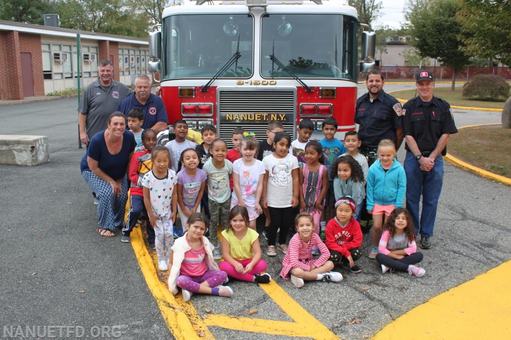 NFD Fire Prevention week 2019. Photos By Vincent P. Tuzzolino
