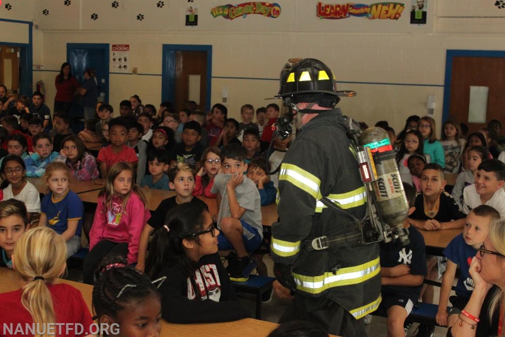 NFD Fire Prevention week 2019. Photos By Vincent P. Tuzzolino