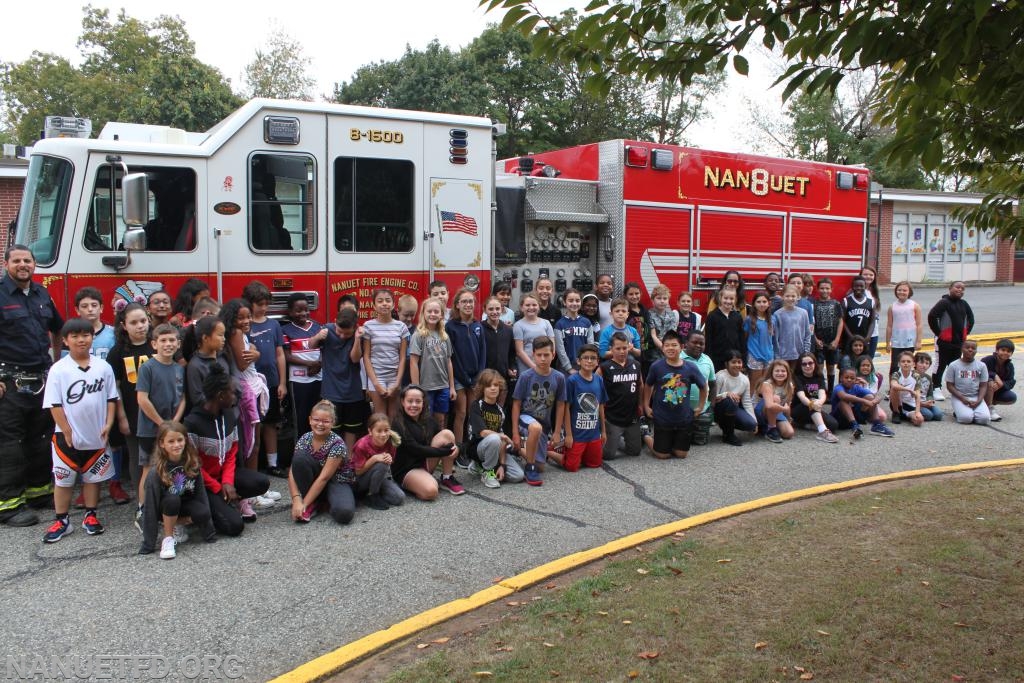 NFD Fire Prevention week 2019. Photos By Vincent P. Tuzzolino