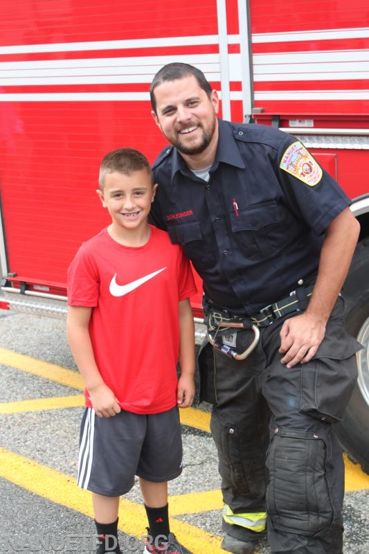 NFD Fire Prevention week 2019. Photos By Vincent P. Tuzzolino