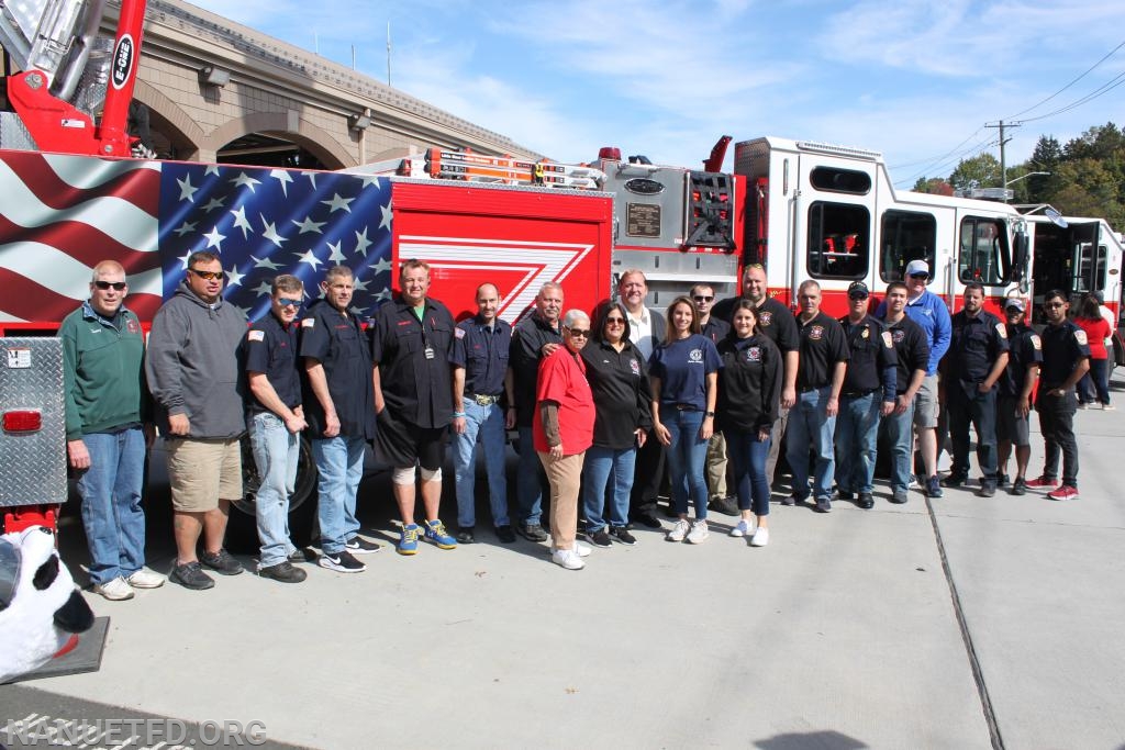 NFD Fire Prevention week 2019. Photos By Vincent P. Tuzzolino