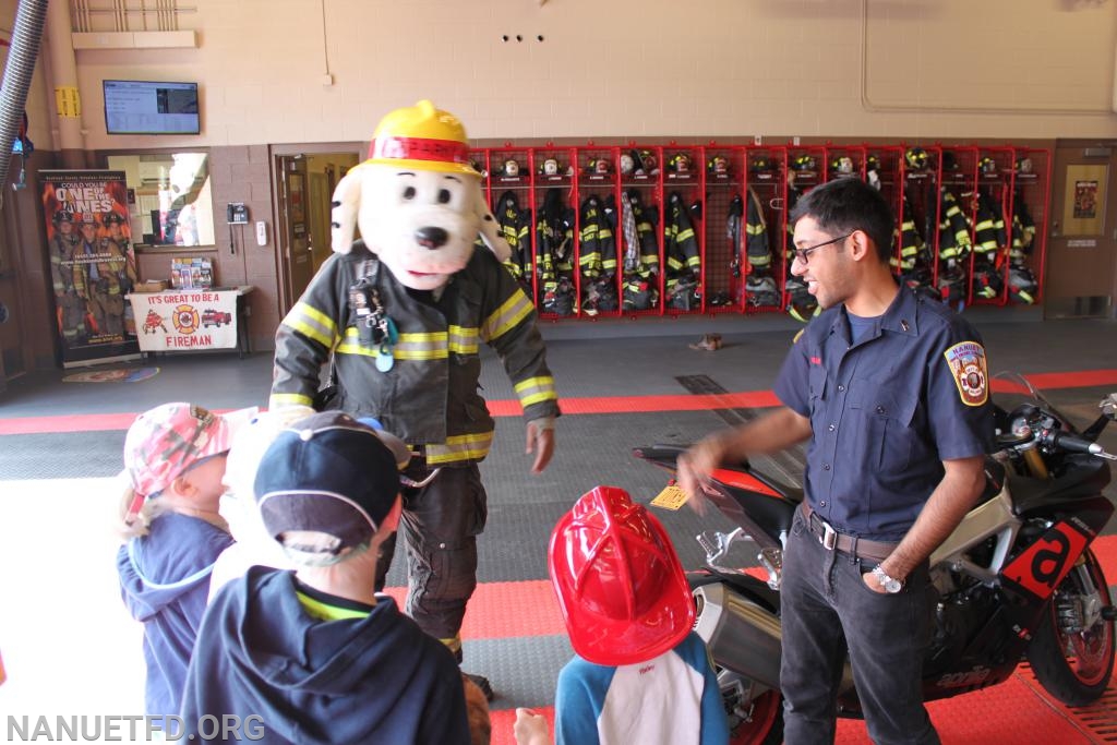 NFD Fire Prevention week 2019. Photos By Vincent P. Tuzzolino