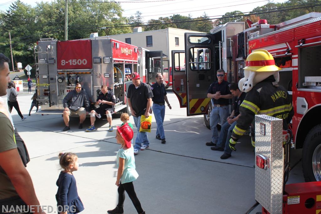 NFD Fire Prevention week 2019. Photos By Vincent P. Tuzzolino