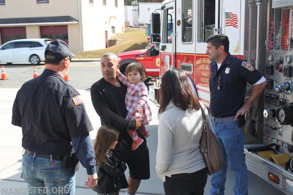 NFD Fire Prevention week 2019. Photos By Vincent P. Tuzzolino