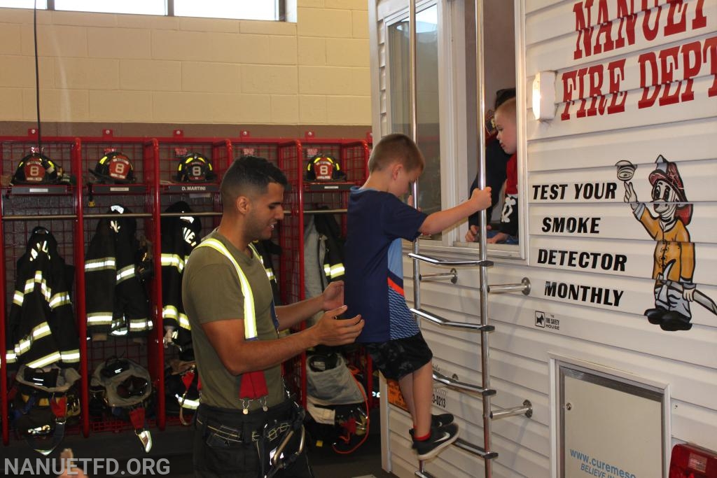 NFD Fire Prevention week 2019. Photos By Vincent P. Tuzzolino