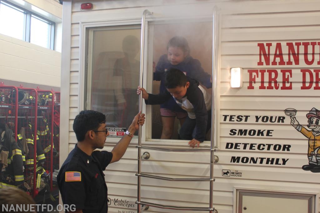 NFD Fire Prevention week 2019. Photos By Vincent P. Tuzzolino