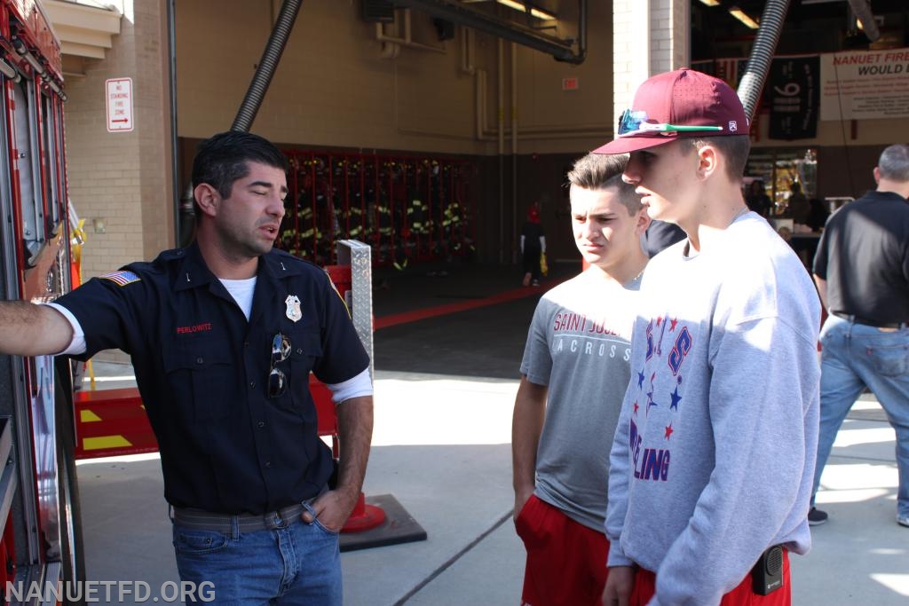 NFD Fire Prevention week 2019. Photos By Vincent P. Tuzzolino