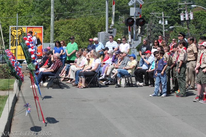 Memorial Day Services 5/25/2015.
Photo's by Vincent P. Tuzzolino
