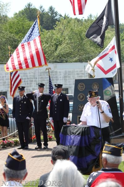 Memorial Day Services 5/25/2015.
Photo's by Vincent P. Tuzzolino