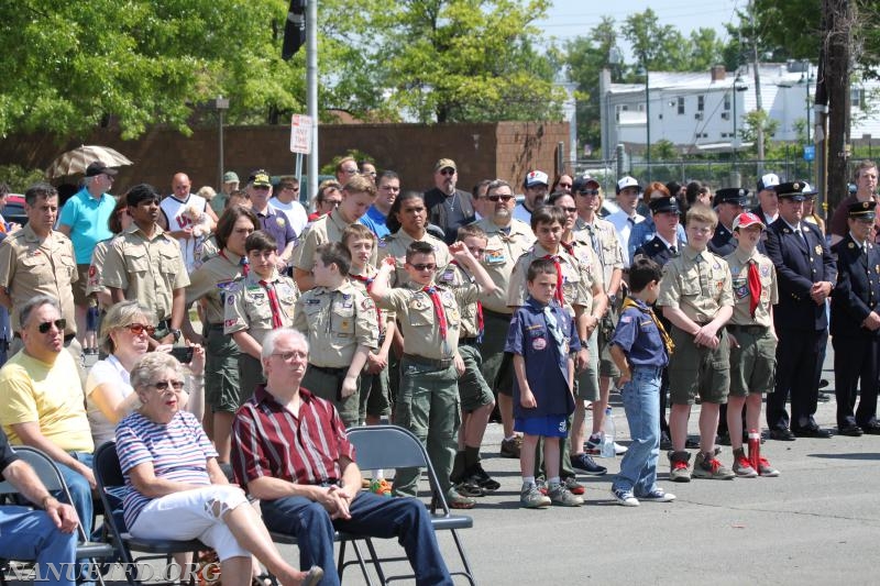 Memorial Day Services 5/25/2015.
Photo's by Vincent P. Tuzzolino