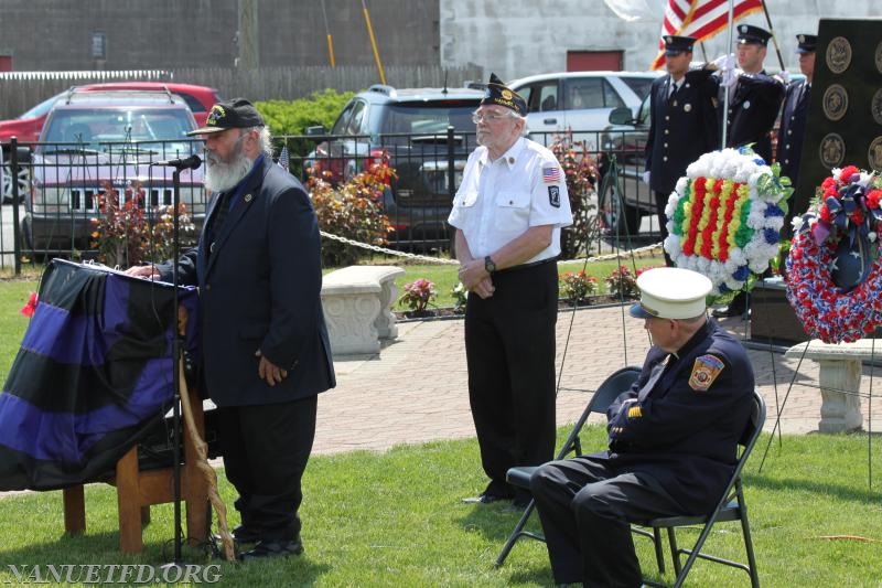 Memorial Day Services 5/25/2015.
Photo's by Vincent P. Tuzzolino
