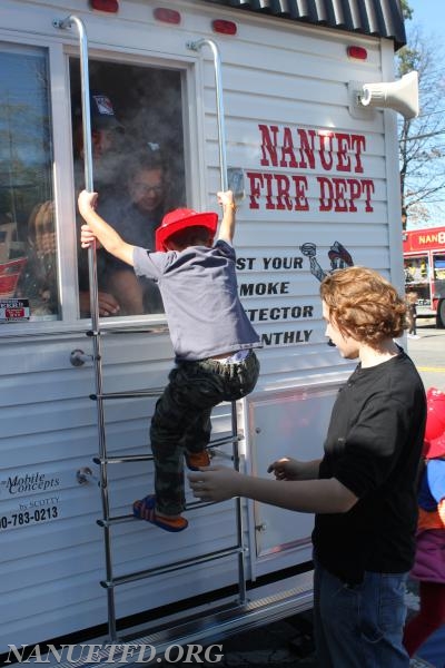 2015 Nanuet Fire Department open House.
Photos by Vincent P. Tuzzolino

