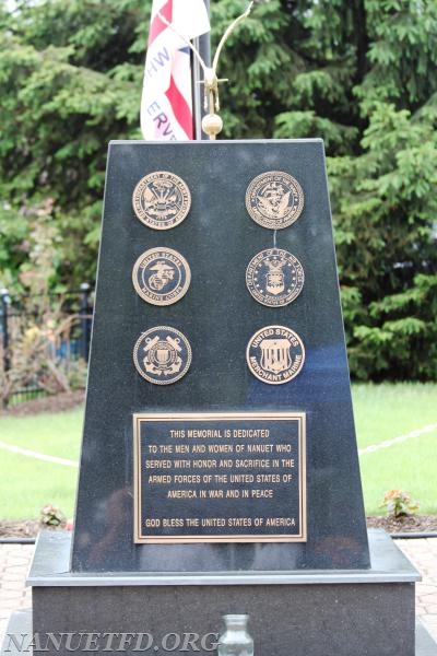 2016 Memorial Day Services. Nanuet Fire Department BBQ. May 30, 2016. We honor those who gave their all. Photos by Vincent P. Tuzzolino

