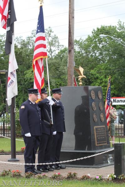 2016 Memorial Day Services. Nanuet Fire Department BBQ. May 30, 2016. We honor those who gave their all. Photos by Vincent P. Tuzzolino

