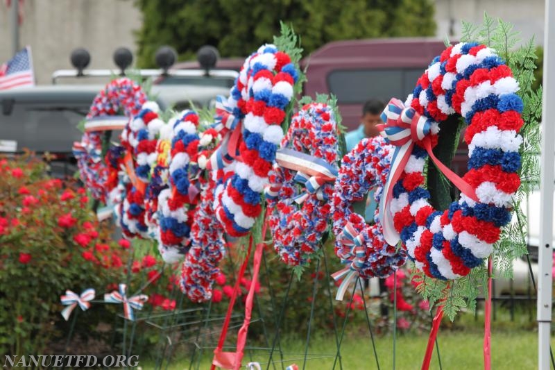 2016 Memorial Day Services. Nanuet Fire Department BBQ. May 30, 2016. We honor those who gave their all. Photos by Vincent P. Tuzzolino

