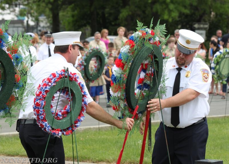 2016 Memorial Day Services. Nanuet Fire Department BBQ. May 30, 2016. We honor those who gave their all. Photos by Vincent P. Tuzzolino

