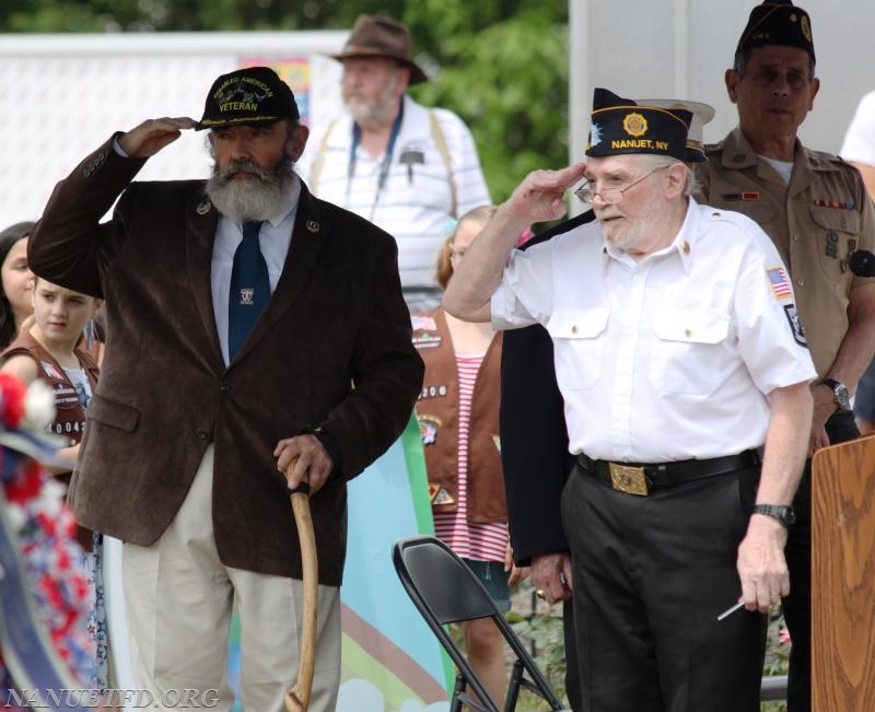 2016 Memorial Day Services. Nanuet Fire Department BBQ. May 30, 2016. We honor those who gave their all. Photos by Vincent P. Tuzzolino

