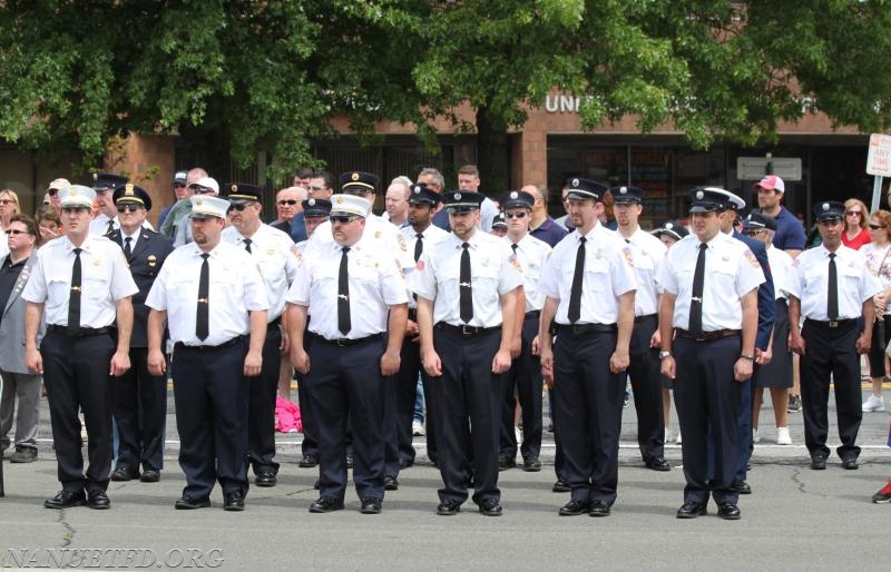 2016 Memorial Day Services. Nanuet Fire Department BBQ. May 30, 2016. We honor those who gave their all. Photos by Vincent P. Tuzzolino

