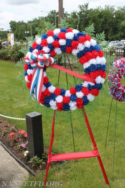 2016 Memorial Day Services. Nanuet Fire Department BBQ. May 30, 2016. We honor those who gave their all. Photos by Vincent P. Tuzzolino

