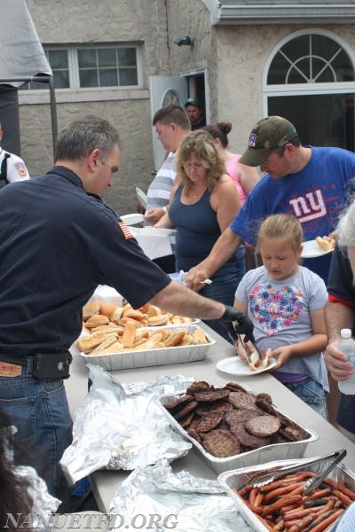 2016 Memorial Day Services. Nanuet Fire Department BBQ. May 30, 2016. We honor those who gave their all. Photos by Vincent P. Tuzzolino

